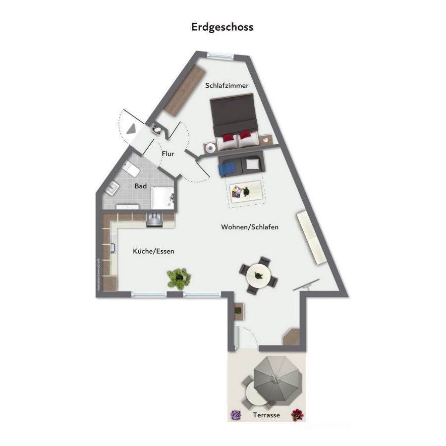 Suennslag Wohnung 026Eg Boltenhagen Kültér fotó
