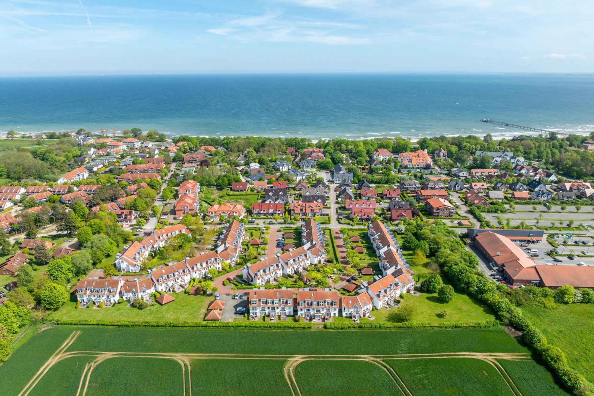 Suennslag Wohnung 026Eg Boltenhagen Kültér fotó