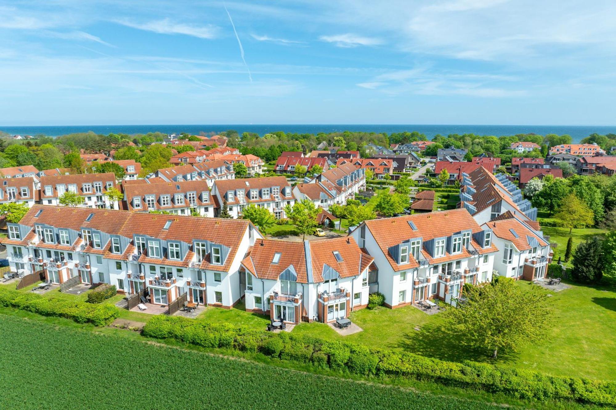 Suennslag Wohnung 026Eg Boltenhagen Kültér fotó