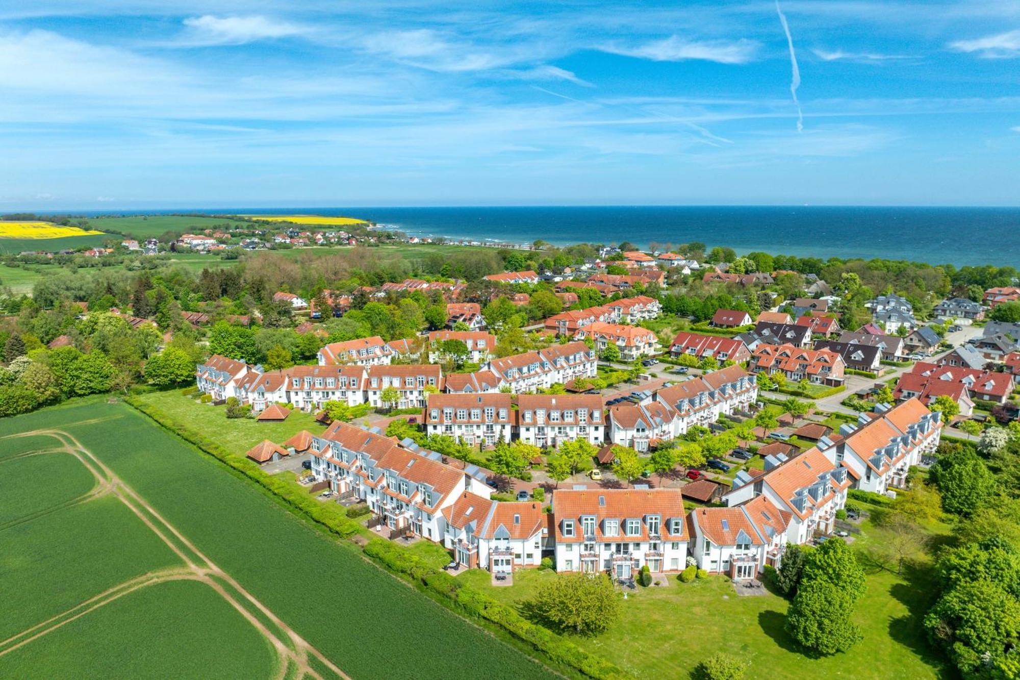 Suennslag Wohnung 026Eg Boltenhagen Kültér fotó